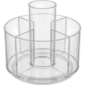 Wdkfb Four Compartment Rotating Acrylic Carousel Clear - Product view