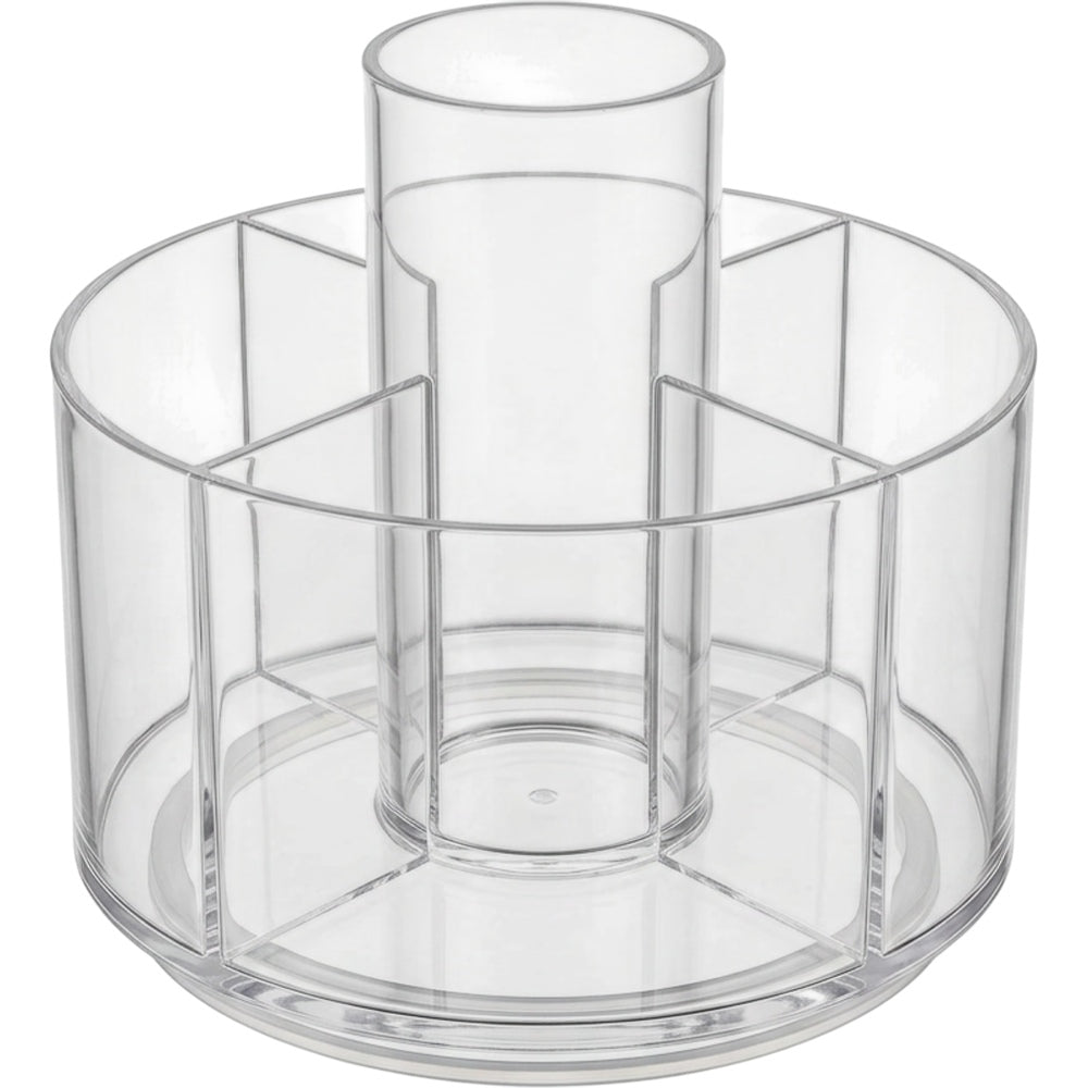 Wdkfb Four Compartment Rotating Acrylic Carousel Clear - Product view