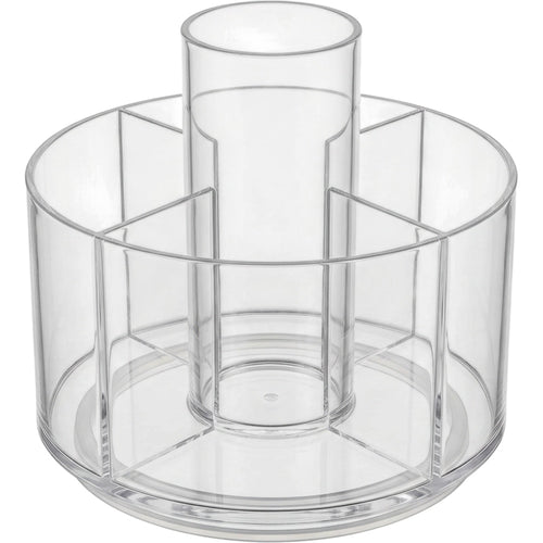 Wdkfb Four Compartment Rotating Acrylic Carousel Clear - Product view